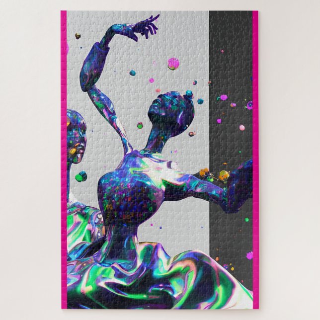 Puzzle Gagnant du ballet synthographique (Vertical)