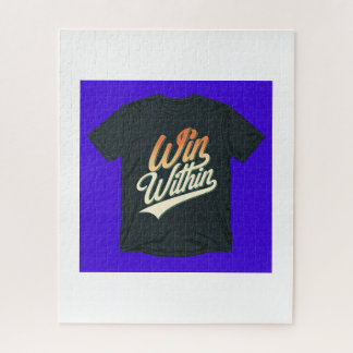 Puzzle "Gagnez à l'intérieur."