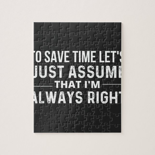 Puzzle gain de temps (Vertical)