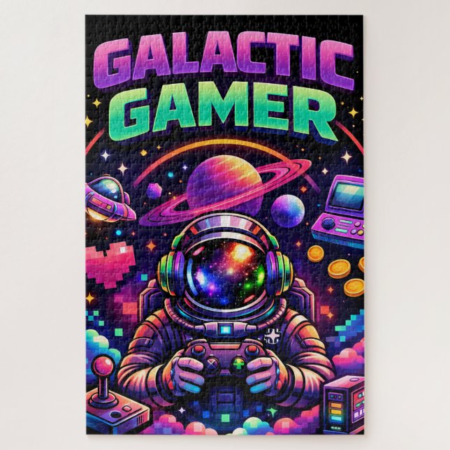 Puzzle Galactic gamer (Vertical)