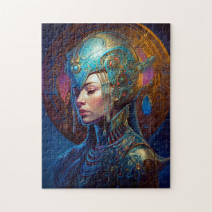 Puzzle Galactique Queen Science Fiction Imaginaire Art