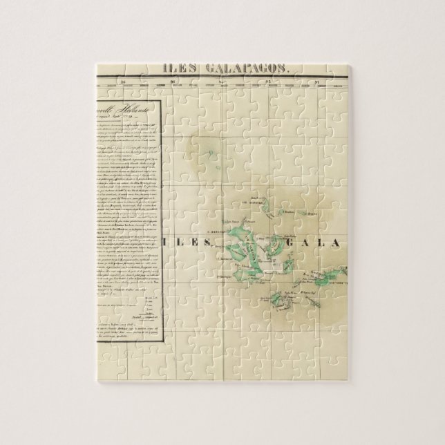 Puzzle Galapagos Océanie no 17 (Vertical)