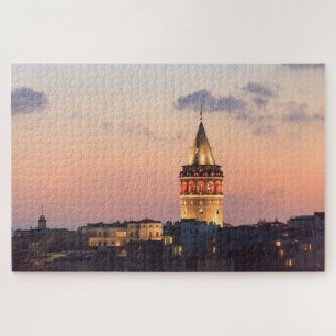 Puzzle Galata Tower, Istanbul