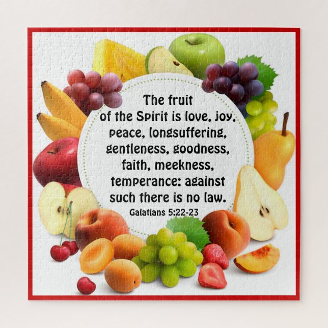Puzzle Galates 5:22-23 (Vertical)
