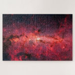 Puzzle Galaxie de la Voie Lactée<br><div class="desc">Des centaines de milliers d'étoiles se sont entassées dans le noyau tourbillonnant de notre galaxie spirale de la Voie Lactée. Belle photo de galaxie et un merveilleux exemple de photographie spatiale.</div>