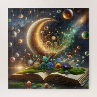 Puzzle Galaxie de l'imagination