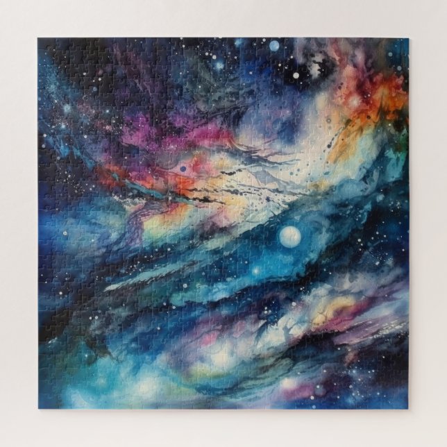 Puzzle Galaxie de Poussière d'Étoile (Vertical)