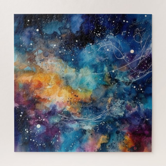 Puzzle Galaxie de Poussière d'Étoile (Vertical)