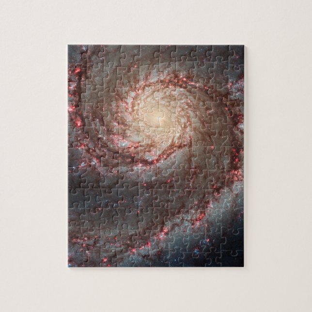 Puzzle Galaxie du Tourbillon (Vertical)