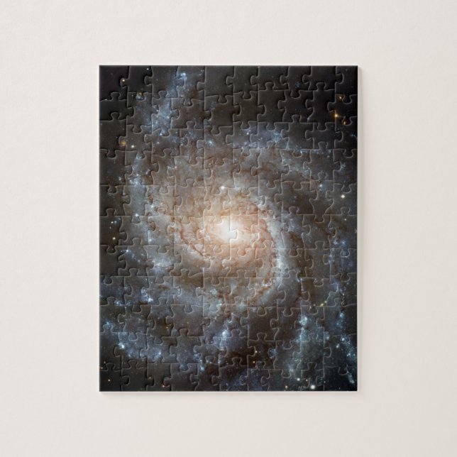Puzzle galaxie du Tourbillon télescope Hubble photo d'esp (Vertical)