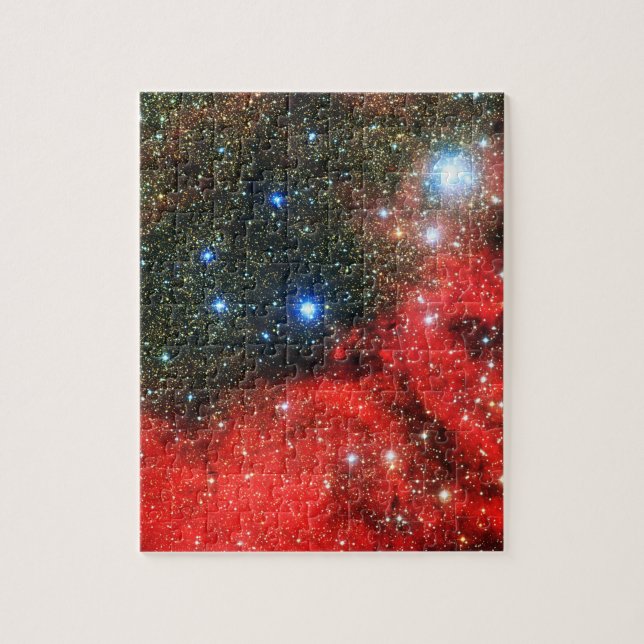 Puzzle Galaxie en or tombé (Vertical)