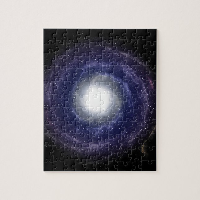 Puzzle Galaxie en spirale (Vertical)