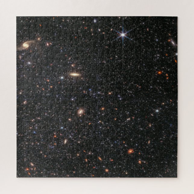 Puzzle Galaxie naine WLM | NIRCam | JWST (Vertical)
