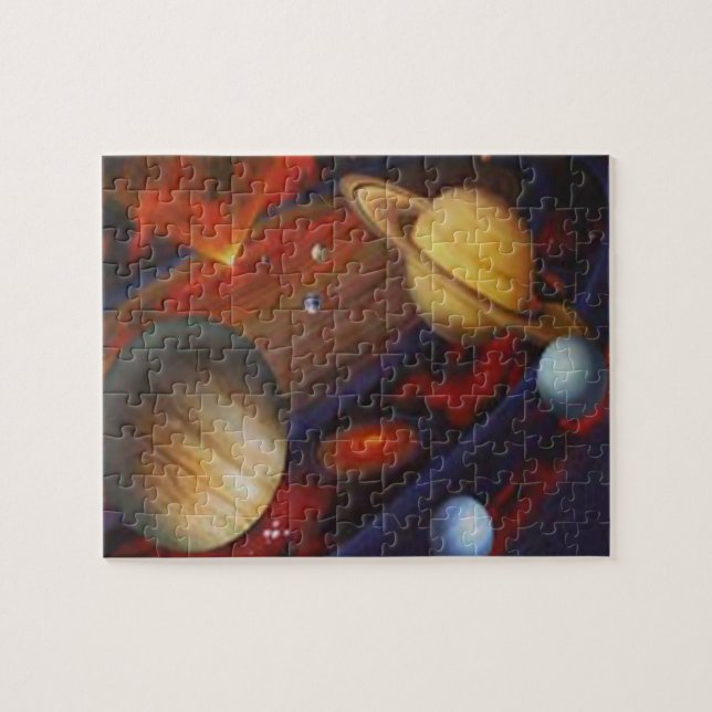 Puzzle Galaxie spatiale (Horizontal)