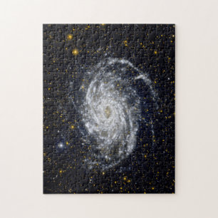 Puzzle Galaxie spirale