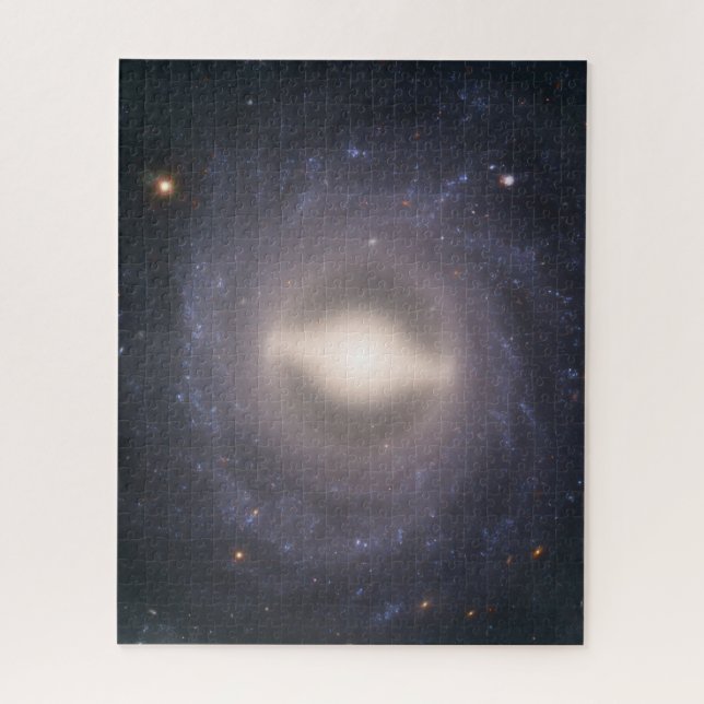 Puzzle Galaxie Spirale Ngc 1015. (Vertical)