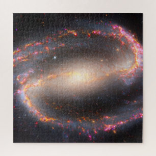 Puzzle Galaxie Spirale Ngc 1300.