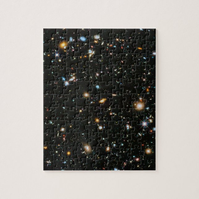 Puzzle Galaxies de champ ultra profond Hubble de la NASA (Vertical)