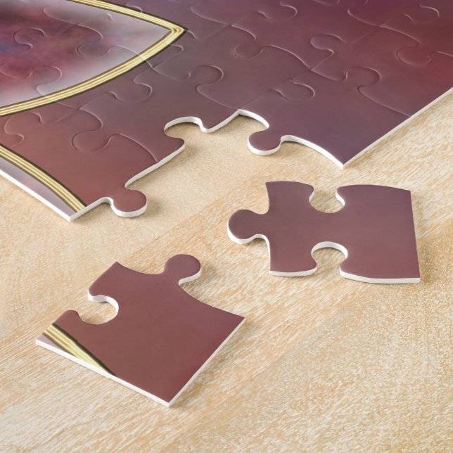 Puzzle Galaxies marbrées (Côté)