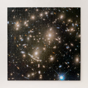 Puzzle Galaxy Cluster Abell 370