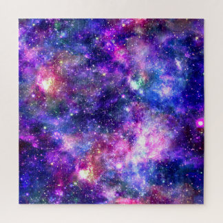 Puzzle Galaxy Night Imprimer Design cosmique