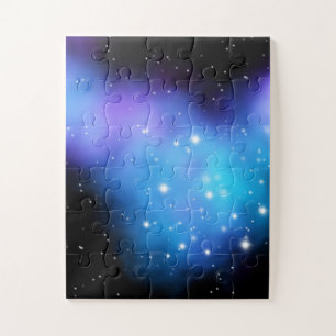 Puzzle Galaxy Starlight Space Clouds