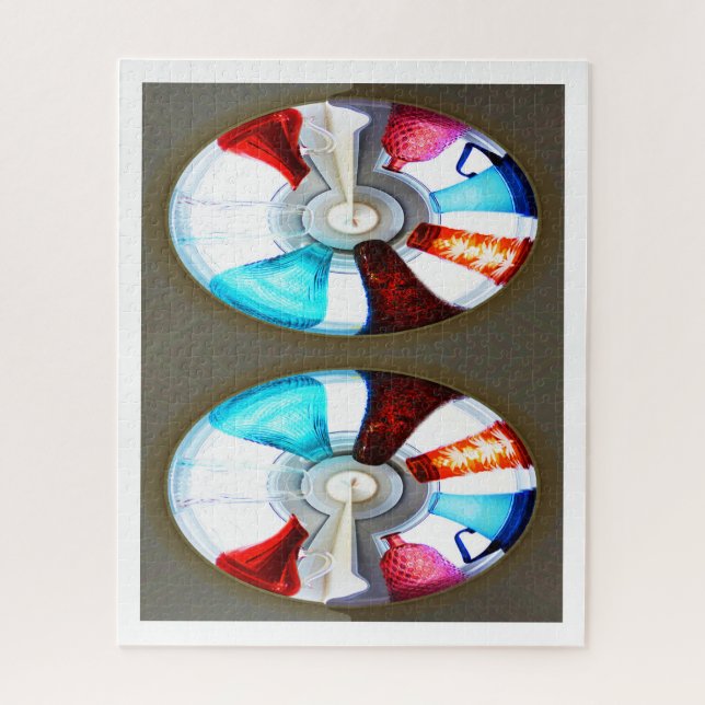 Puzzle Galerie d'art (Vertical)