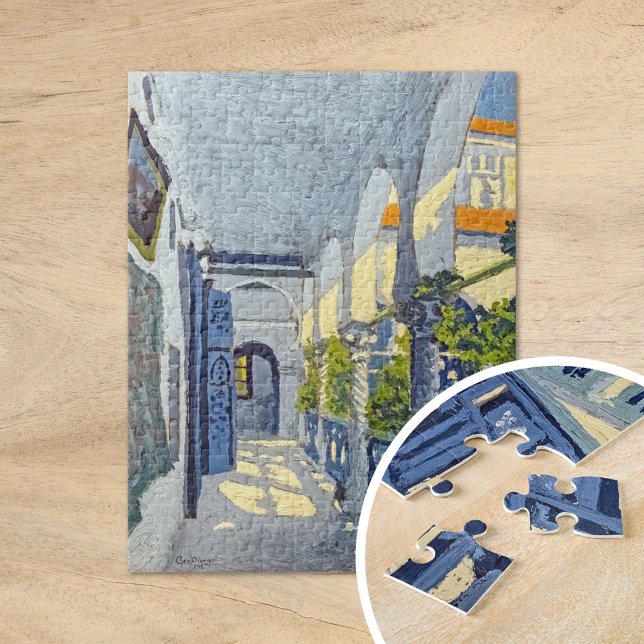 Puzzle Galerie d'un Riad marocain | Georges Gaudion (Créateur téléchargé)