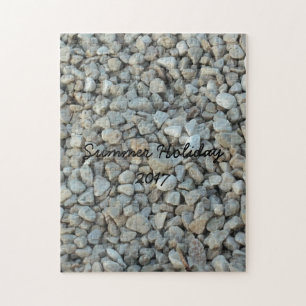 Puzzle Galets sur Beach Stone Photographie
