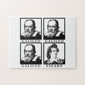 Puzzle Galileo Figaro BW