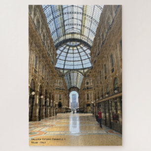 Puzzle Galleria, arcade - Milan, Italie