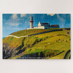 Puzzle Galley Head Lighthouse Rosscarbery Cork Irlande. J