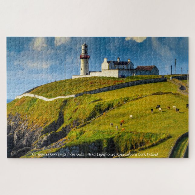 Puzzle Galley Head Lighthouse Rosscarbery Cork Irlande. J (Horizontal)