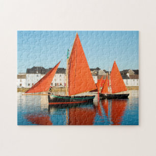 Puzzle Galway Bateaux de Voile Irlande.