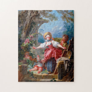 Puzzle Game of Tag, Fragonard