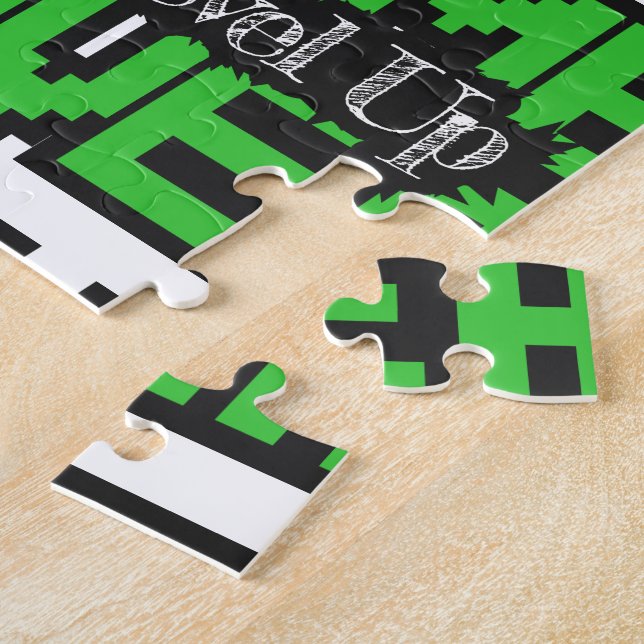 Puzzle Game Over, Level Up: Retro Pixel Sandbox Adventure (Côté)