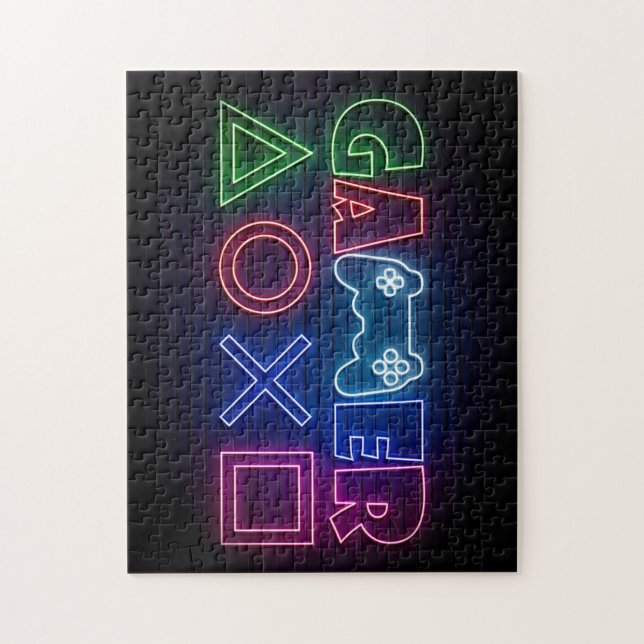 Puzzle Gamer Gift (Vertical)