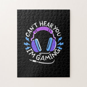 Puzzle Gamer Je Joue