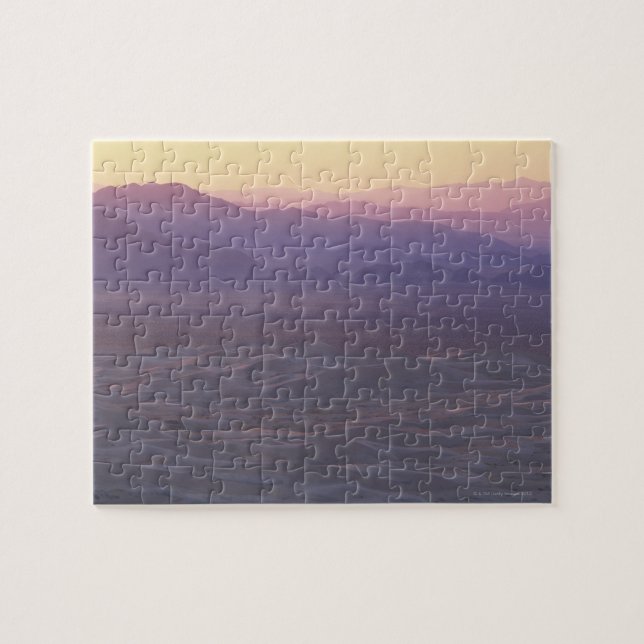 Puzzle Gamme et bassin aux dunes de Kelso (Horizontal)