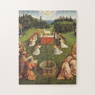 Puzzle Gand Altarpiece De Van Eyck Brothers