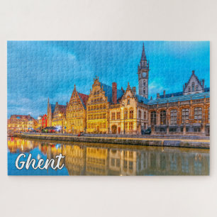 Puzzle Gand, Belgique