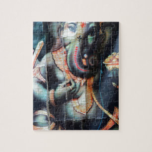 Puzzle Ganesha éléphant hindou Dieu du succès