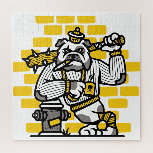 Puzzle Gang du Bulldog (Vertical)
