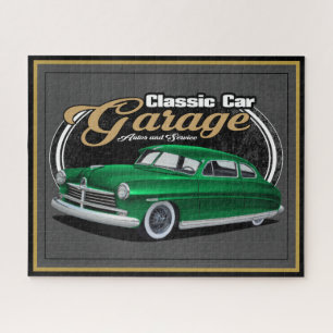 Puzzle Garage classique Hudson