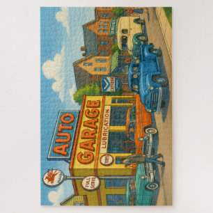 Puzzle Garage sur Main Street