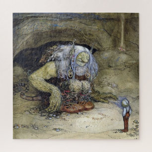 Puzzle « Garçon au troll » de John Bauer