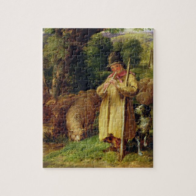 Puzzle Garçon de berger, 1831 (huile sur le panneau) (Vertical)