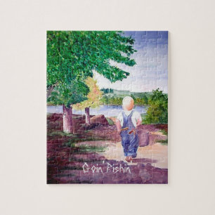 Puzzle - Garçon Goin' Pishin'