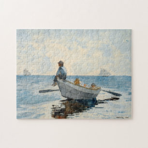 Puzzle Garçons dans un Dory   Winslow Homer