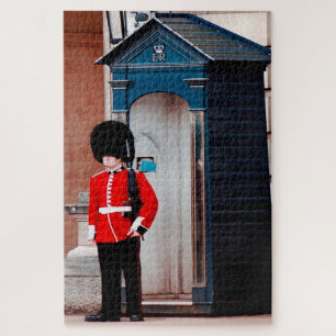 Puzzle Garde de cérémonie de Londres.